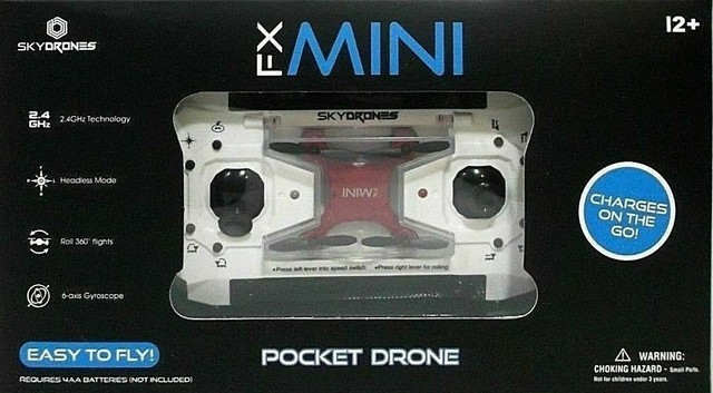 sky drones fx mini pocket drone