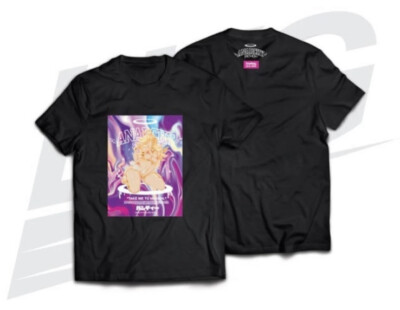 Lowkey Geeks ''TAKE ME TO HEAVEN'' PNTY Tee