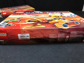 LEGO 7697 7647 Mars Mission BOX ONLY MT-51 Claw Tank Ambush MX-41 Switch Fighter