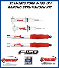 2015-2020 Ford F-150 4wd Rancho 5000 Front Struts 5000 Rear Shocks F150 4x4