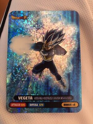 Vegeta Super Saiyan Blue Evoluto N 12 Dragonball Super Universe Survival Ebay