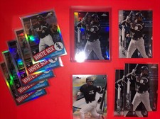 Luis Robert RC *LOT OF 10* 2020 Topps Chrome Refractor, Base, 1985 + More 📈📈