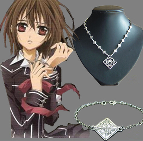 Vampire Knight Kuran Yuuki Yuki Cosplay Necklace + Bracelet | eBay