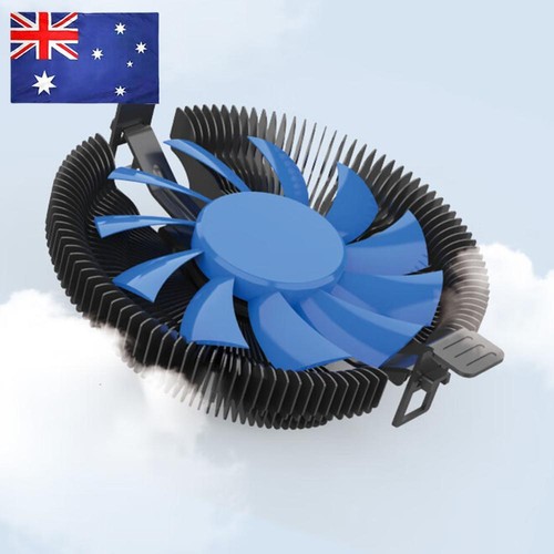 CPU Cooling Fan 8CM Silent CPU Fan PWM 3 Pin PC Case Cooling Fan for AMD AM3 AM4