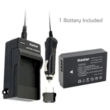 LP-E12 LPE12 Battery& Regular Charger for Canon EOS 100D M M2 M10 M100 Rebel SL1