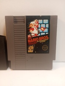 Super Mario Bros [5 Screw] NES Nintendo Game Cartridge Authentic Cleaned Tested