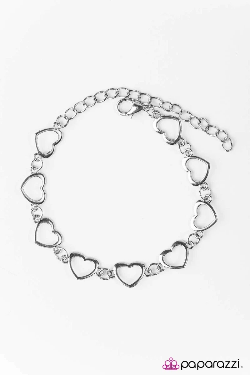 In a hotsell heartbeat silver paparazzi