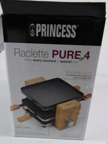 Princess Pure 4 Raclette-Grill, 700 W,11852-17/1 - Bild 1 von 4