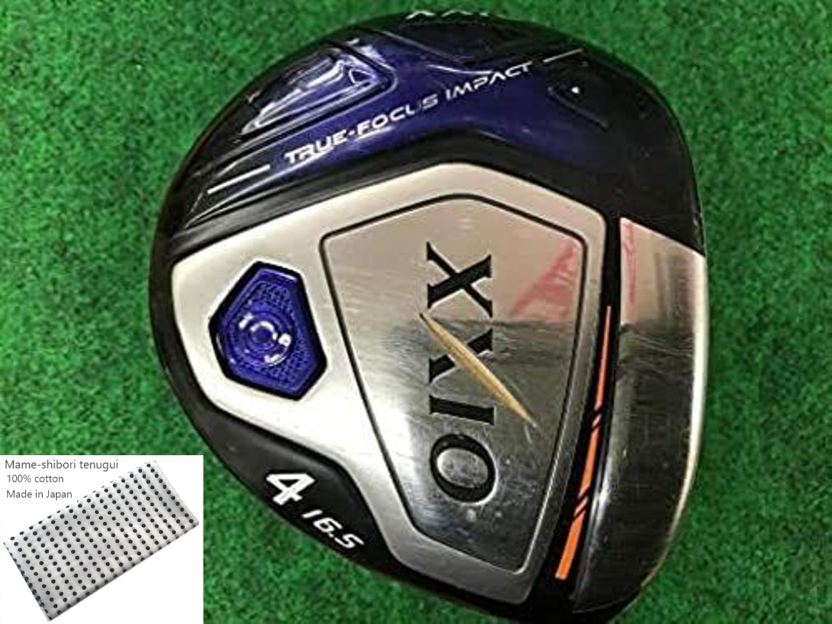 DUNLOP GOLF Fairway Wood XXIO X MP1000 Navy 4W loft16.5 FLEX-R