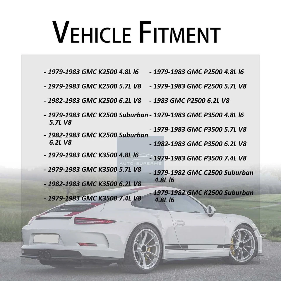 Conjunto traseiro de cabo de freio de estacionamento Dorman 2x para GMC C25 1975-1978 GMC C2500 1980-1986 - Imagem 3 de 4