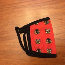 CHICAGO Blackhawks Season Ticket Holder Cloth Face Mask Washable