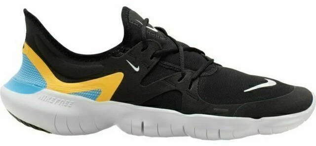 Nike Free RN 5.0 Mesh Black Yellow Blue Sneaker 14 Men’s Nike | Shoes | Nike Free Rn 5 Mesh Black Yellow Blue Sneaker  main image 4