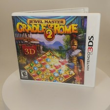 Jewel Master: Cradle of Rome 2 Nintendo 3DS - Casual Puzzle - Rising Star Games
