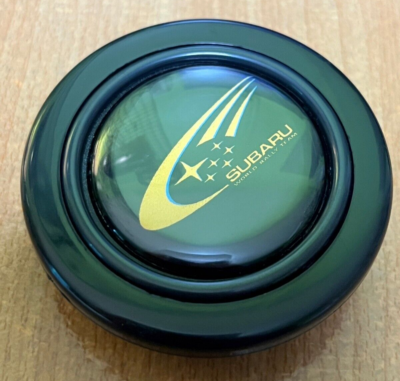 Subaru WRC JDM Horn Button for SPARCO OMP MOMO NARDI Steering