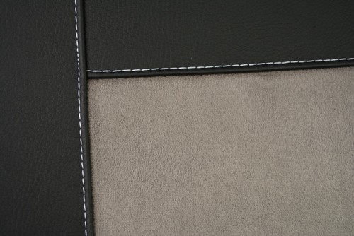 Fully tailored Van seat covers for Ford Transit Custom 2012 - 2023 leatherette - Picture 4 of 7
