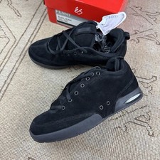 Scarpe da skateboard nuove con scatola vintage éS Tom Penny 1 nere scamosciate taglia UK 10 rare