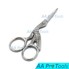 3" Bird Scissor Eyebrow Shaping Embroidery Nose Mustache Beard Trimming Shears