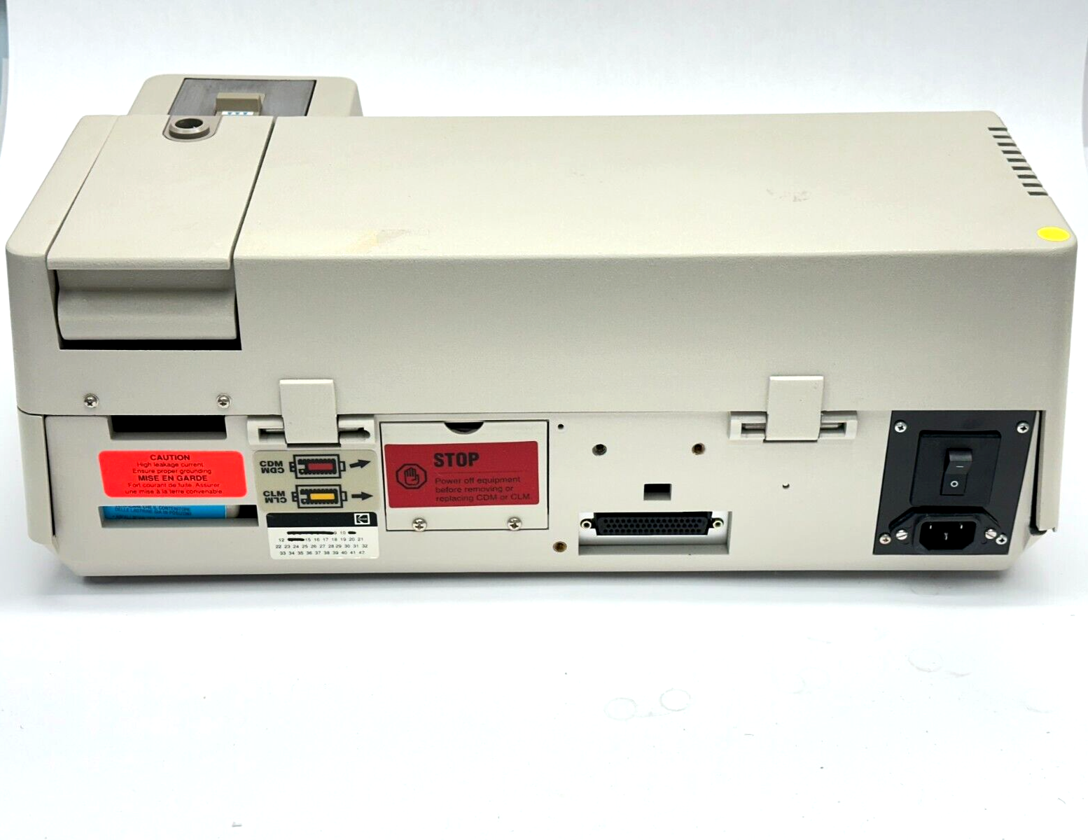 Kodak Ektachem DT60 II Chemistry Analyzer w/ Ektachem DTE II Module eBay