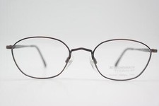 Vintage Glasses ESCHENBACH 3521 TITAN Bronze Oval Eyeglass Frame