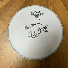 * JODY STEPHENS * signed 10" REMO drumhead * BIG STAR DRUMMER * COA * 1