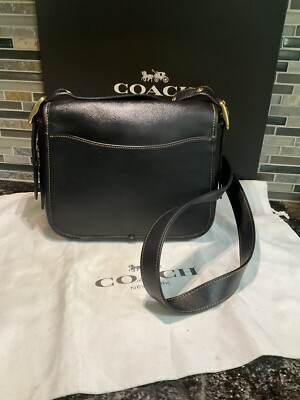 COACH 1941 Glovetanned Leather Rambler Crossbody shoulder Bag