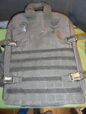 NEW Elite First Aid Rapid Response Survival EMS EMT Medical MOLLE Medic Bag blac