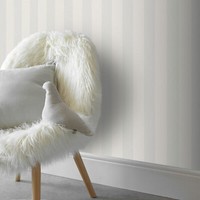 Vliestapete Gestreift Modern Streifen Grau Weiß Metallic 10361-31 (3,37€/1Qm)
