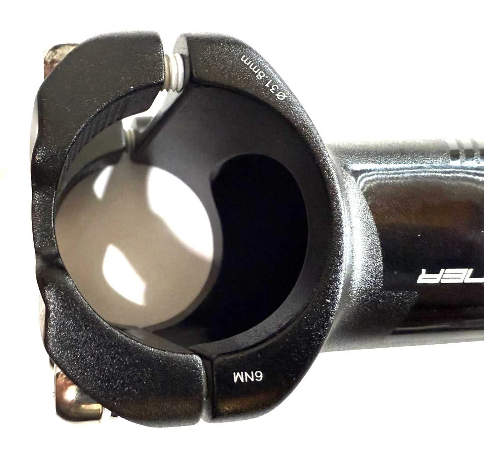 FSA Full Speed Ahead Afterburner Threadless Stem 31.8mm 110mm +/-12 Deg 1 1/8" - Image 4 of 4