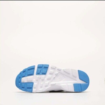 nike air huarache 5.5 kids blue