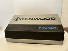 Kenwood KSC - 601 Vintage Car Speaker 80's Untested PARTS ONLY - ONE SPEAKER