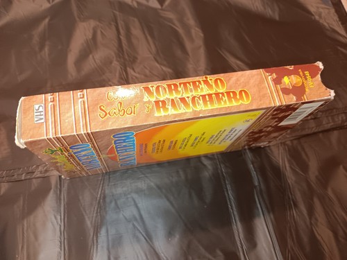 Con Sabor Norteño Y Ranchero Vhs Fonovisa 1997 - Picture 4 of 8
