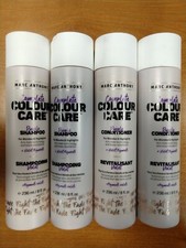 4Pk: Marc Anthony Complete Color Care Shamp/Condit. PURPLE 8oz 0672/0689 R6P7