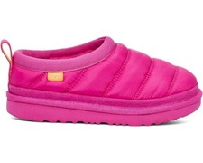 NEW KIDS ROCK ROSE UGG TASMAN LTA LOAFERS SLIPPERS SIZE 6 1131810K PUFF UPPERS