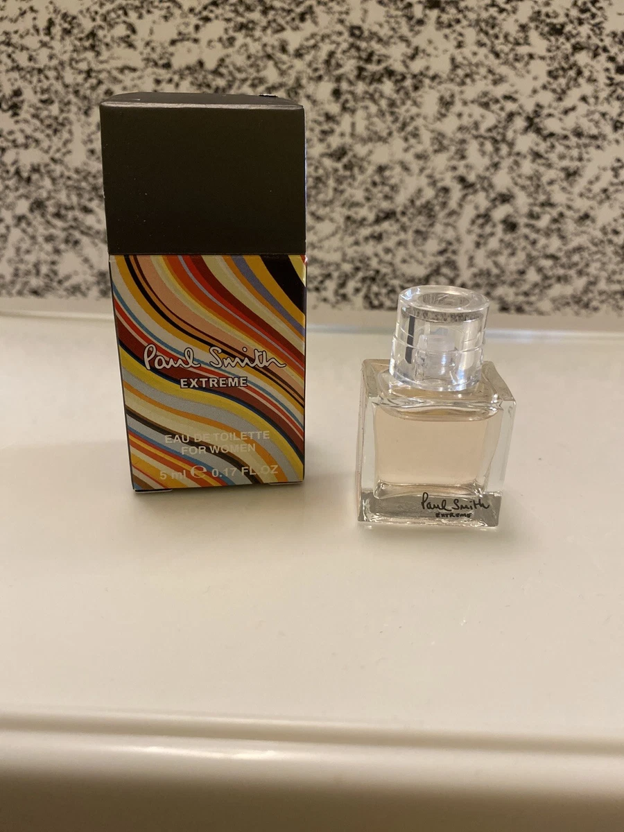 Paul Smith Extreme Edt 5ml Miniature Perfume In Box