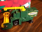 MATCHBOX GREEN HARVESTER MODEL 379a CHRISTMAS BOXED 1570 EA stamped on bottom  — photo 1