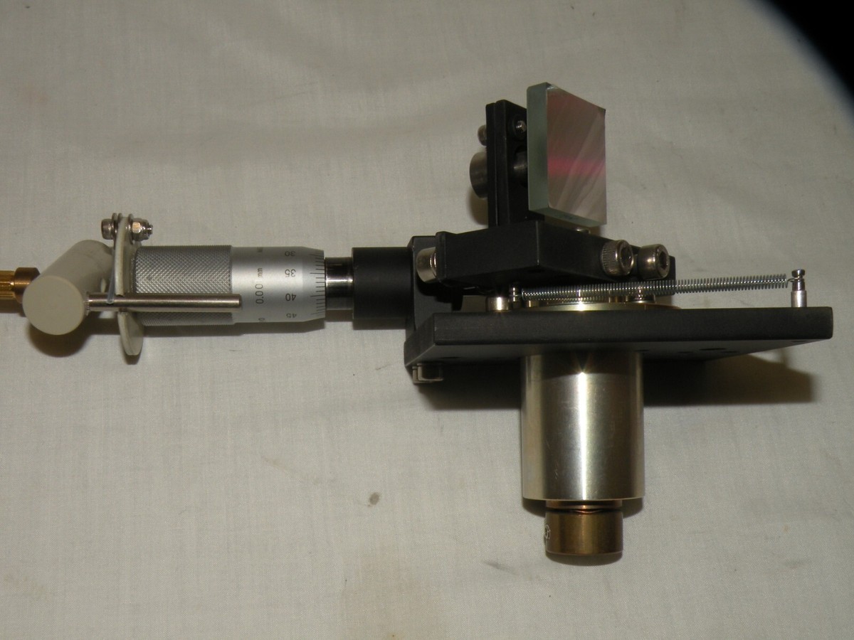 VEXTA STEPPING MOTOR, MITUTOYO MICROMETER, ETC. FOR GBC CINTRA 20
