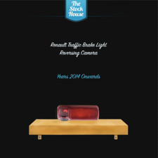 Renault Trafic Caméra de Recul Frein Feu Marche Arrière Piston 2014 À Présent