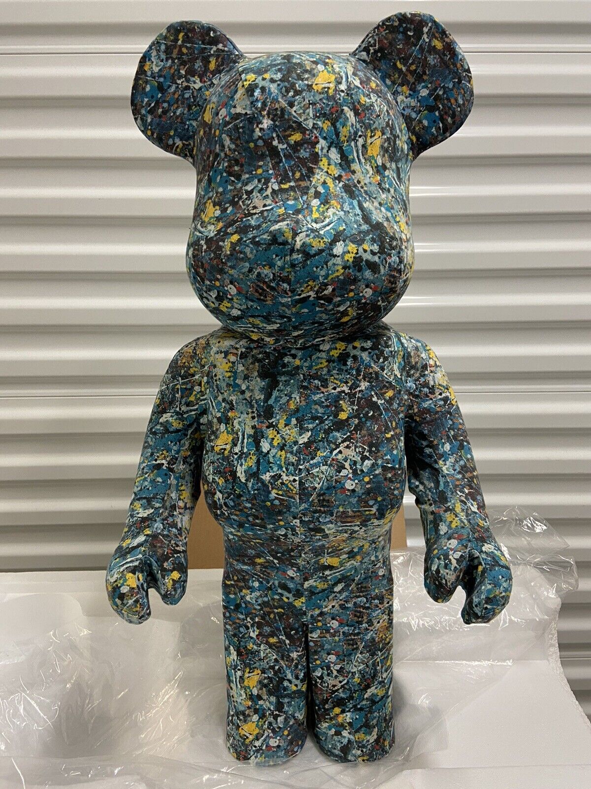 BE@RBRICK Jackson Pollock Studio 1000% ファッションなデザイン