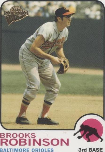 2004 Topps All-Time Fan Favorites - Brooks Robinson #111 - 1 of 1
