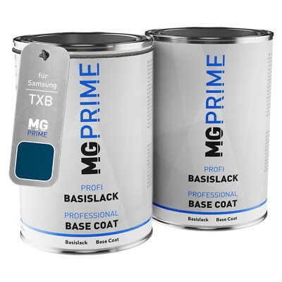 Autolack Set Dose für Samsung TXB Meissen Blue Pearl 2,0L