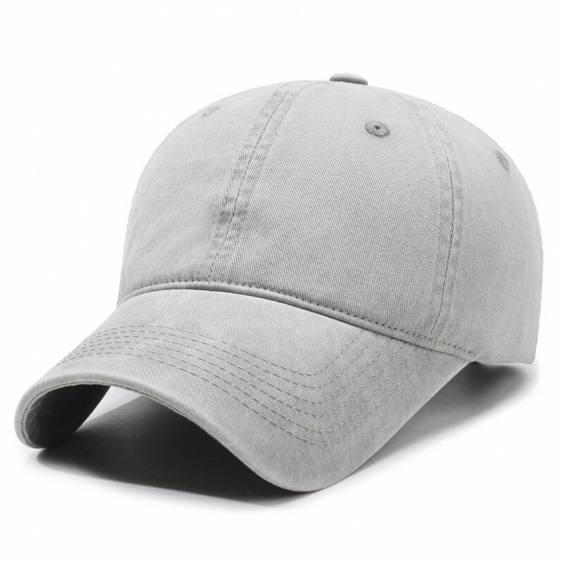 Unisex Men Adjustable Retro Wash Baseball Cap Sports Casual