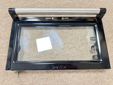 OEM Breville BOV845BSSUS Smart Oven Pro Toaster Front Door Assembly Black