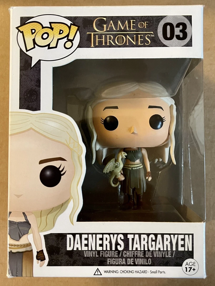 Daenerys targaryen funko pop gold dragon sales