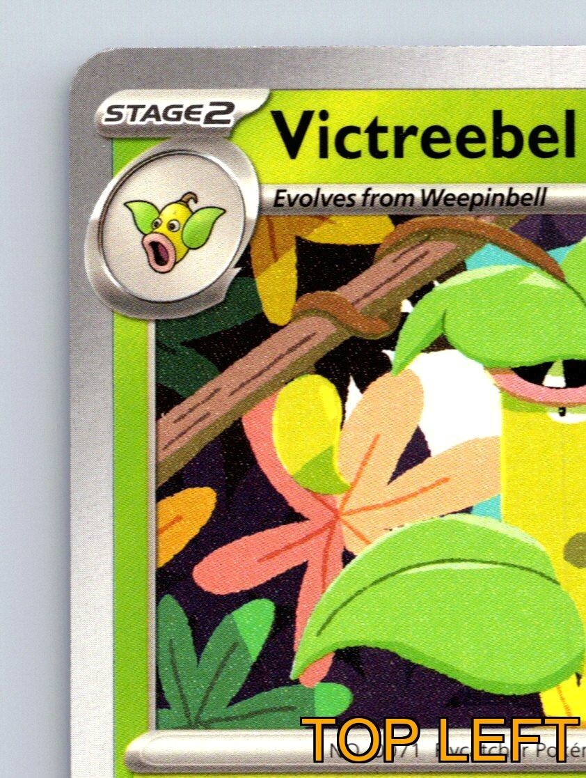 Victreebel HP 150 Spit Up Attack SlowActing Acid Rarity Green
