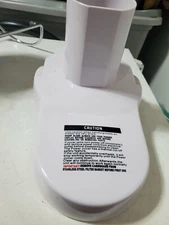 Jack LaLanne's Power Juicer Express MT-1020 Part, Top Cover W/ Chute & Pusher