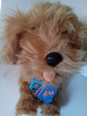 SkyRocket Moji The Loveable Labradoodle Interactive Dog My Fuzzy Friends Working