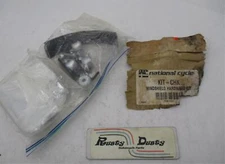 National Cycle Motorcycle Windshield Hardware Kit KIT-CHK