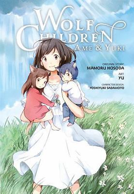 Wolf Children: AME & Yuki by Hosoda, Mamoru