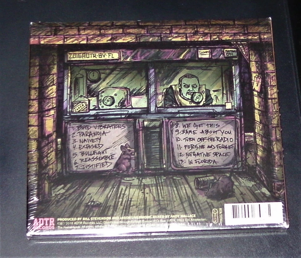 A DAY TO REMEMBER BAD VIBRATIONS DELUXE CD IM DIGIPAK SCHNELLER VERSAND NEU - Bild 2 von 3