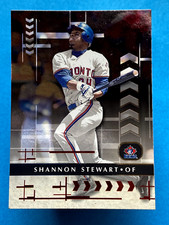 Shannon Stewart 2001 Playoff Absolute Memorabilia #136 Toronto Blue Jays